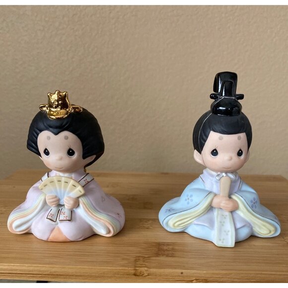 Precious Moments Other - Precious Moments #481661 “All Girls Are Beautiful” Signed by Fujioka –Incomplete